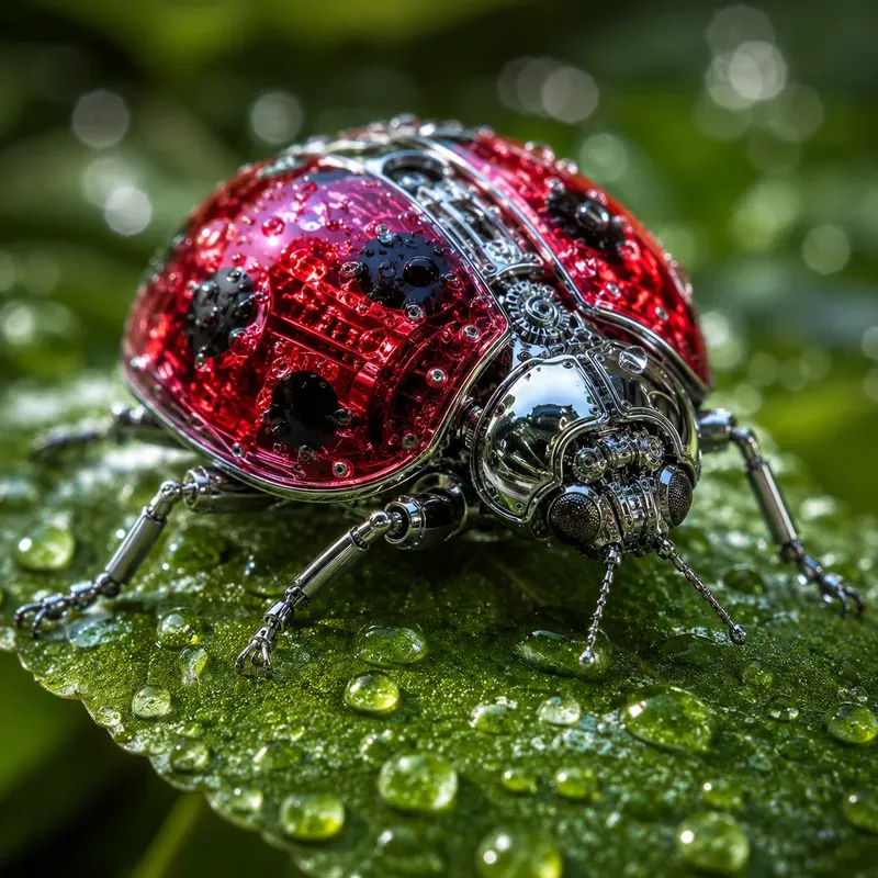 Luxury Biomechanical Creatures