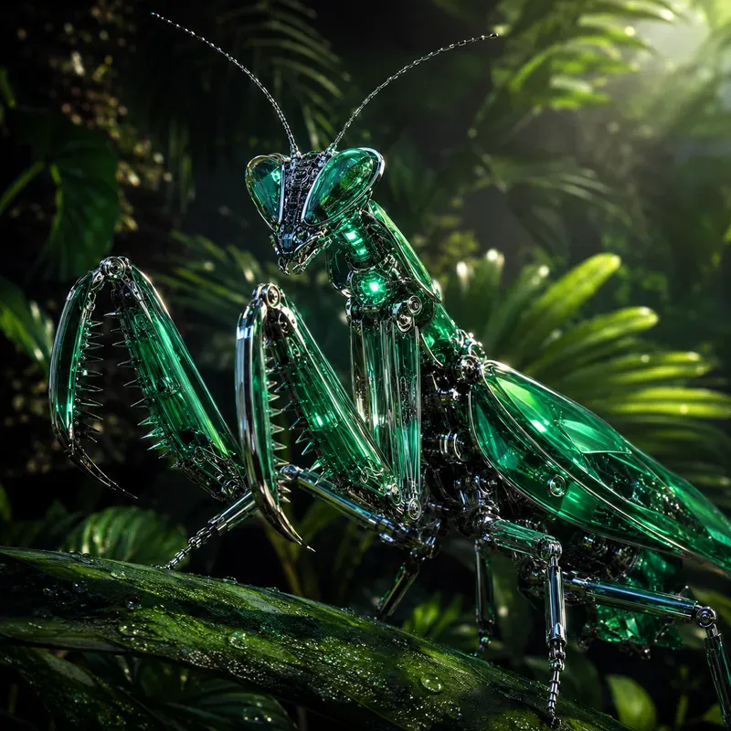 Luxury Biomechanical Creatures