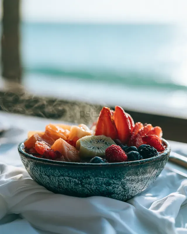 Cinematic Food Beverage Photography