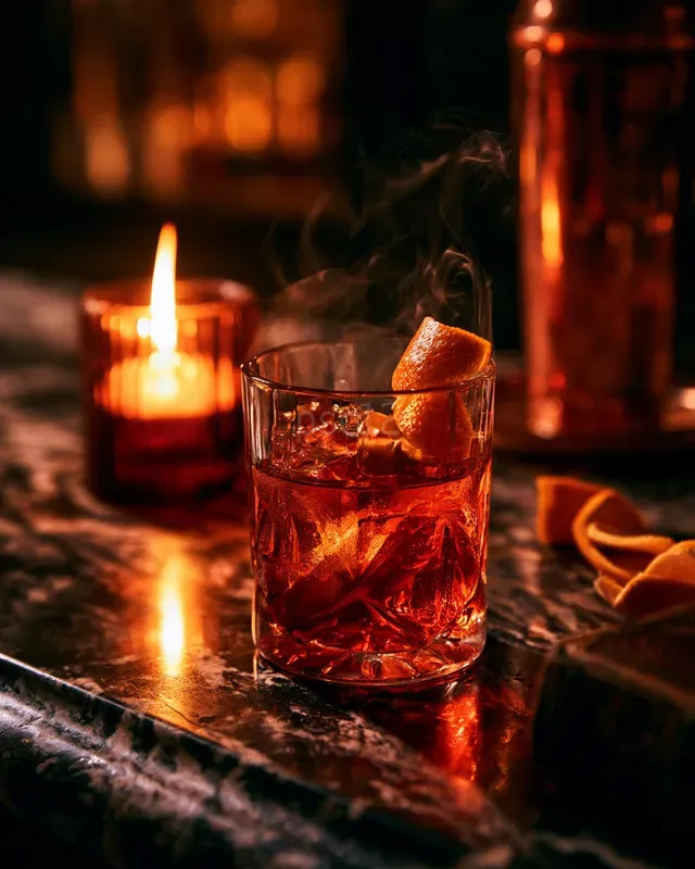 Cinematic Food Beverage Photography
