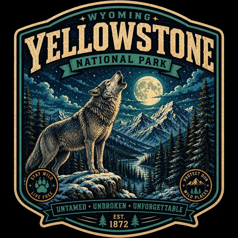 Retro Adventure Badge Generator