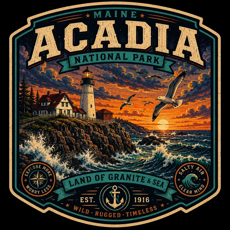 Retro Adventure Badge Generator