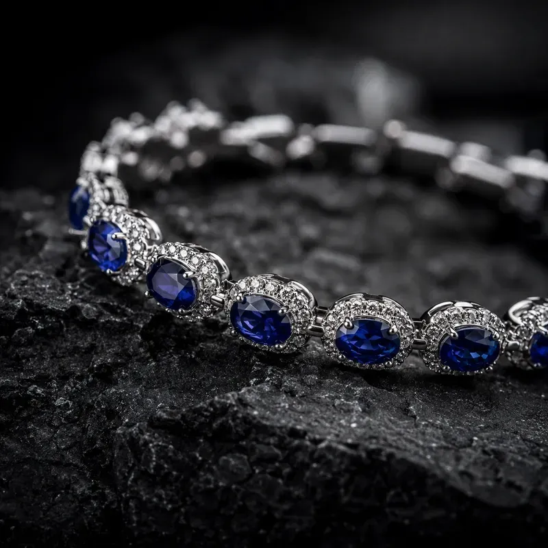 Macro Jewelry On Raw Stone Photos
