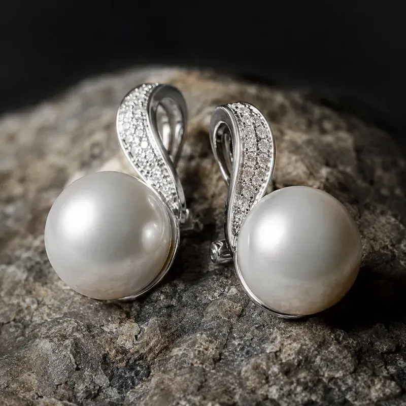 Macro Jewelry On Raw Stone Photos