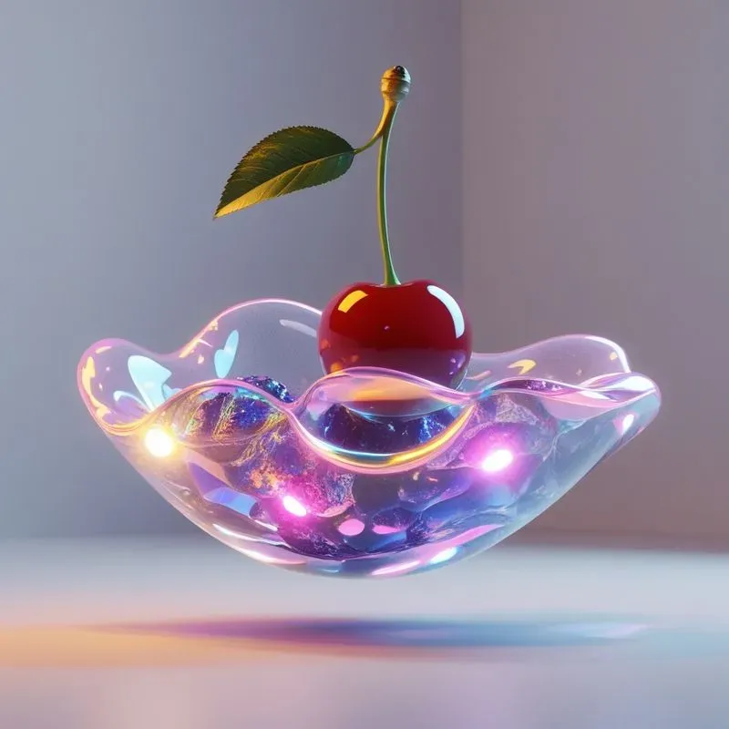 Futuristic Biotech Food 3D Assets