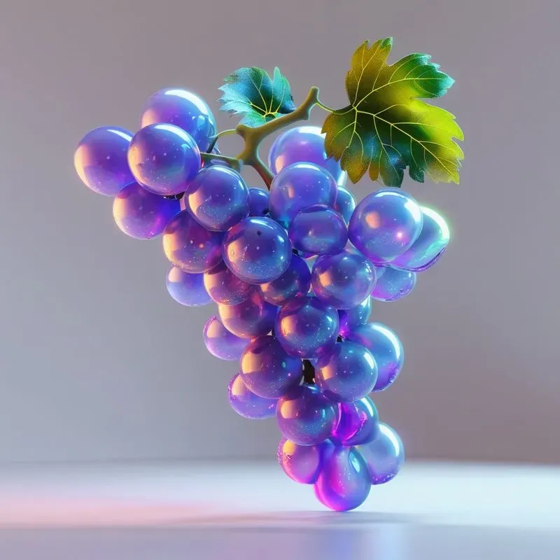 Futuristic Biotech Food 3D Assets