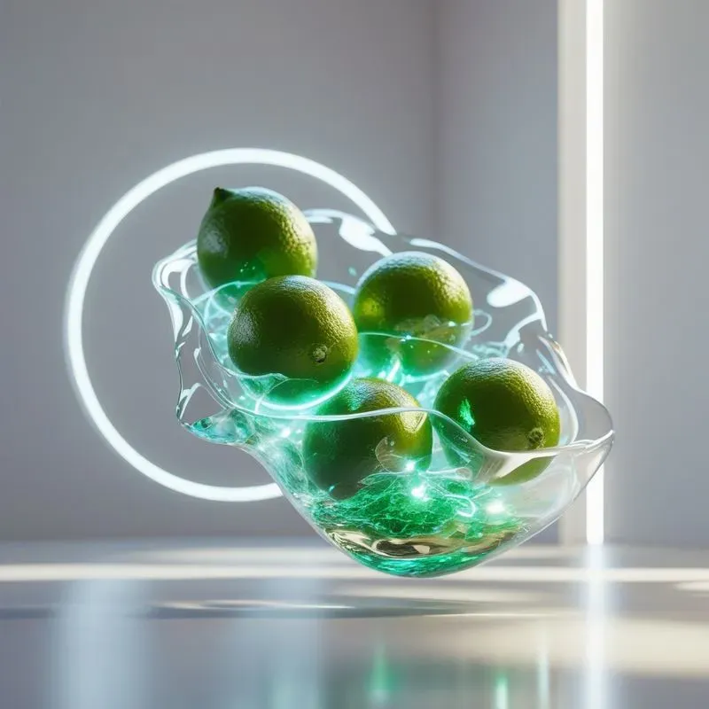 Futuristic Biotech Food 3D Assets