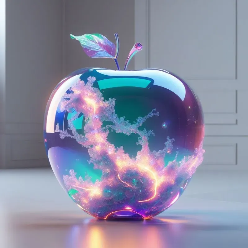Futuristic Biotech Food 3D Assets