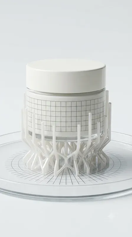 Biomorphic Petri Crystals