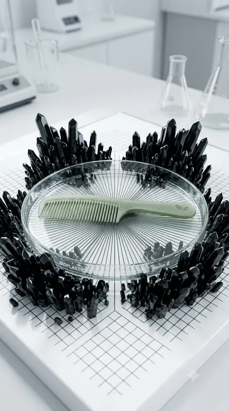 Biomorphic Petri Crystals