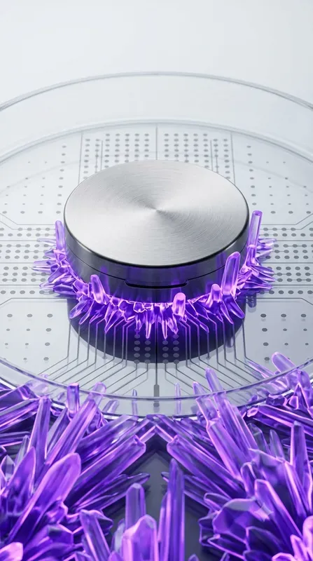 Biomorphic Petri Crystals