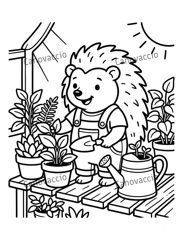 Bold Easy Cozy Hygge Coloring Pages