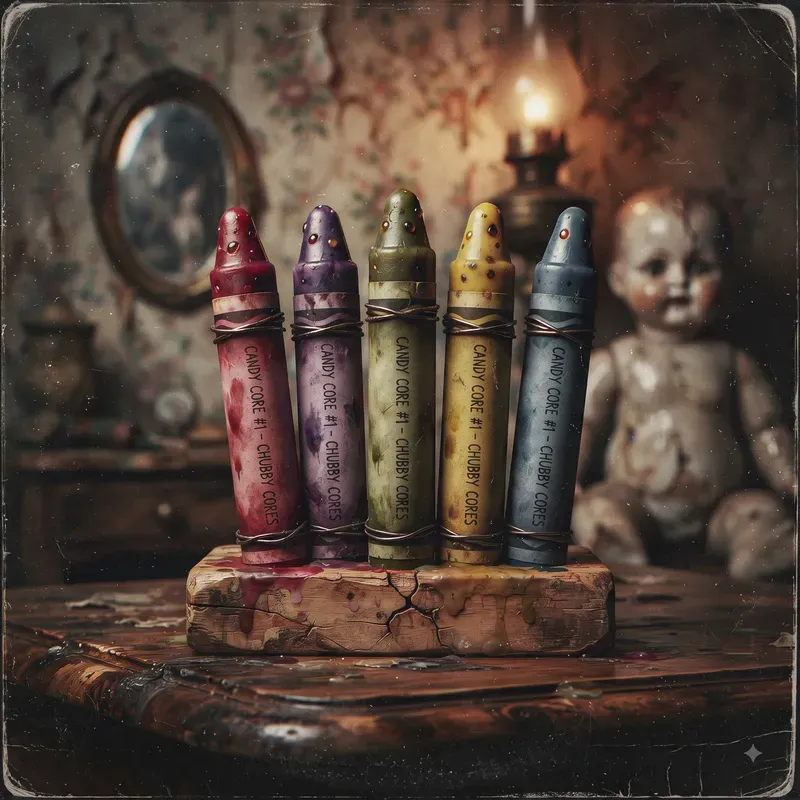 Analog Horror Candy Covers