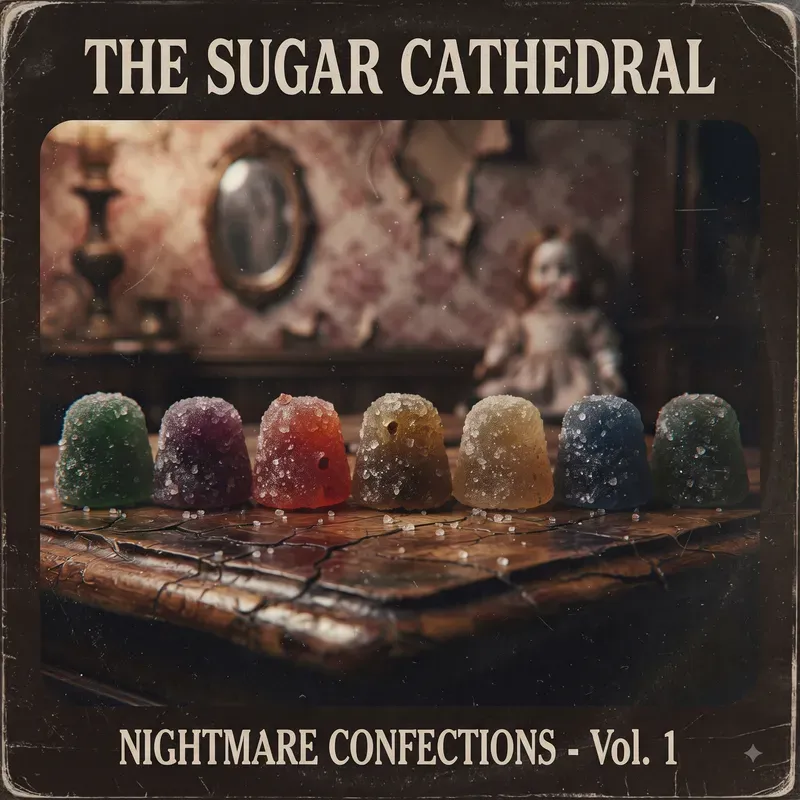 Analog Horror Candy Covers