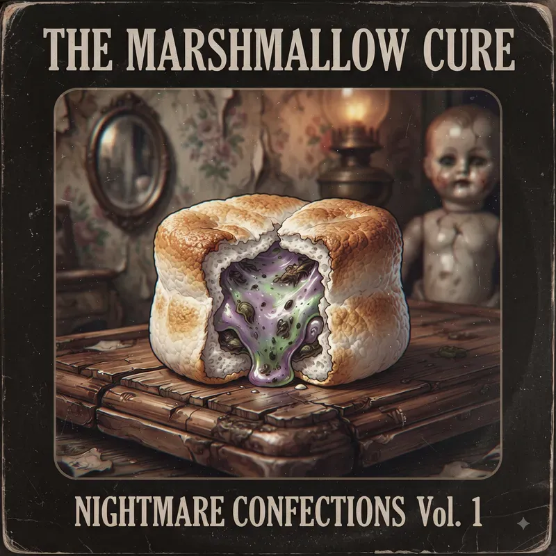 Analog Horror Candy Covers