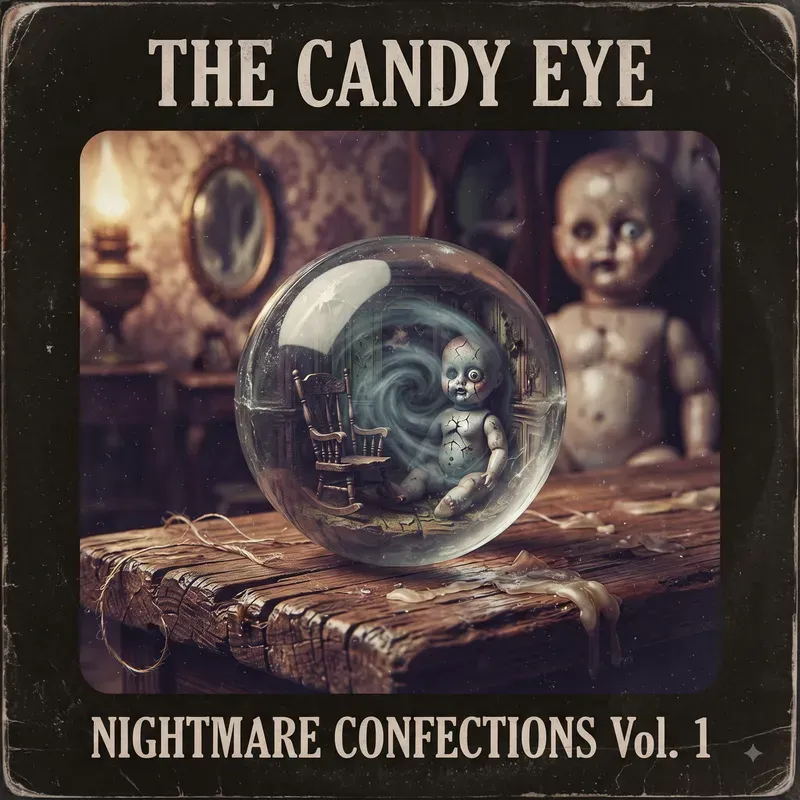 Analog Horror Candy Covers