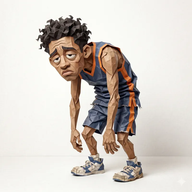 Crumpled Paper People