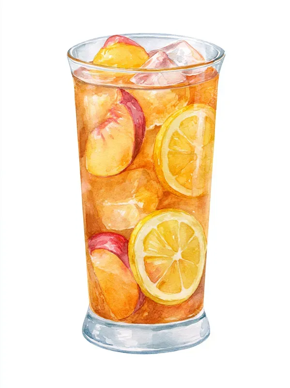 Watercolor Summer Drinks