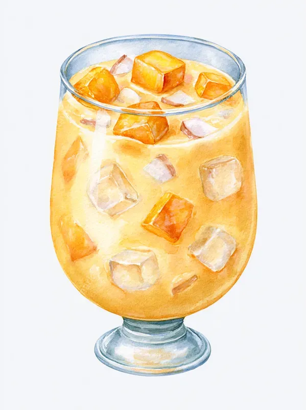 Watercolor Summer Drinks