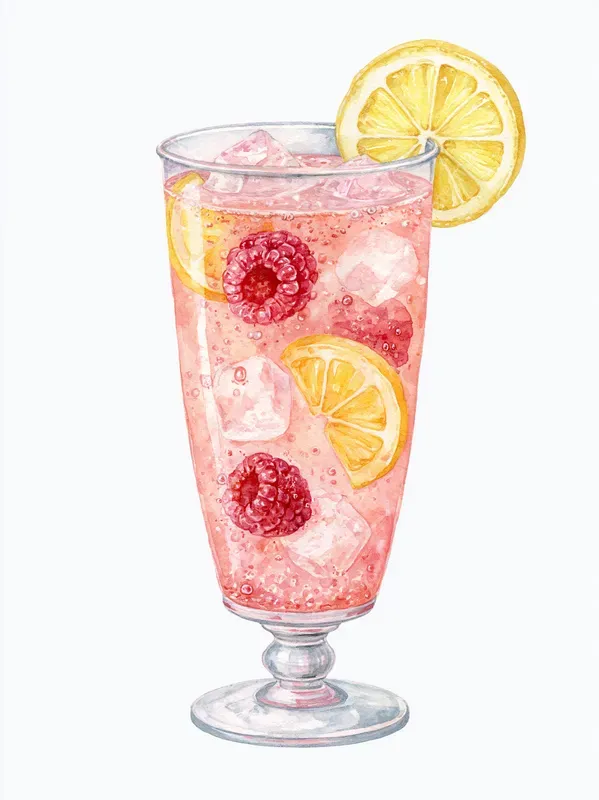 Watercolor Summer Drinks