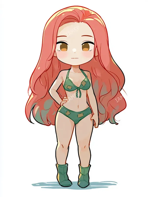 Soft Chibi Character Illustrations