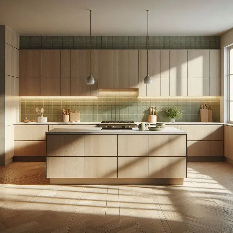 Minimalist Japandi Luxury Interior Sets