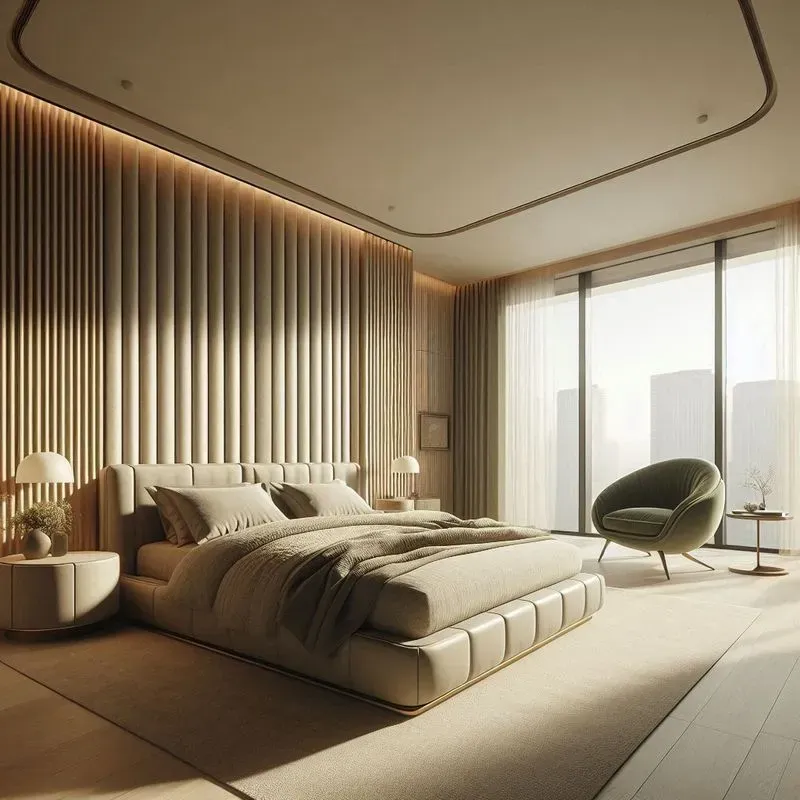 Minimalist Japandi Luxury Interior Sets