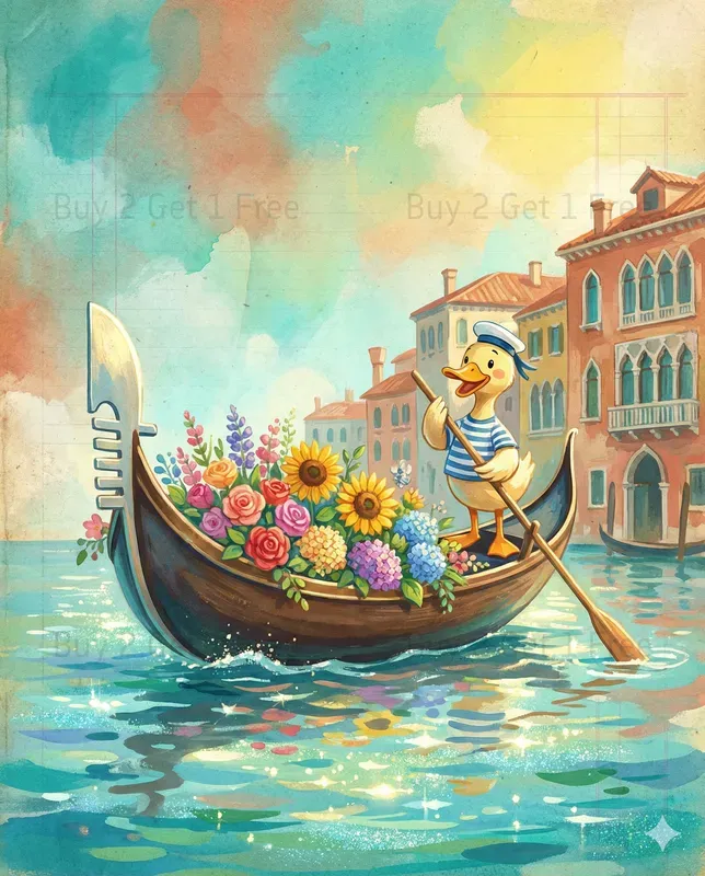 Whimsical Storybook Cities