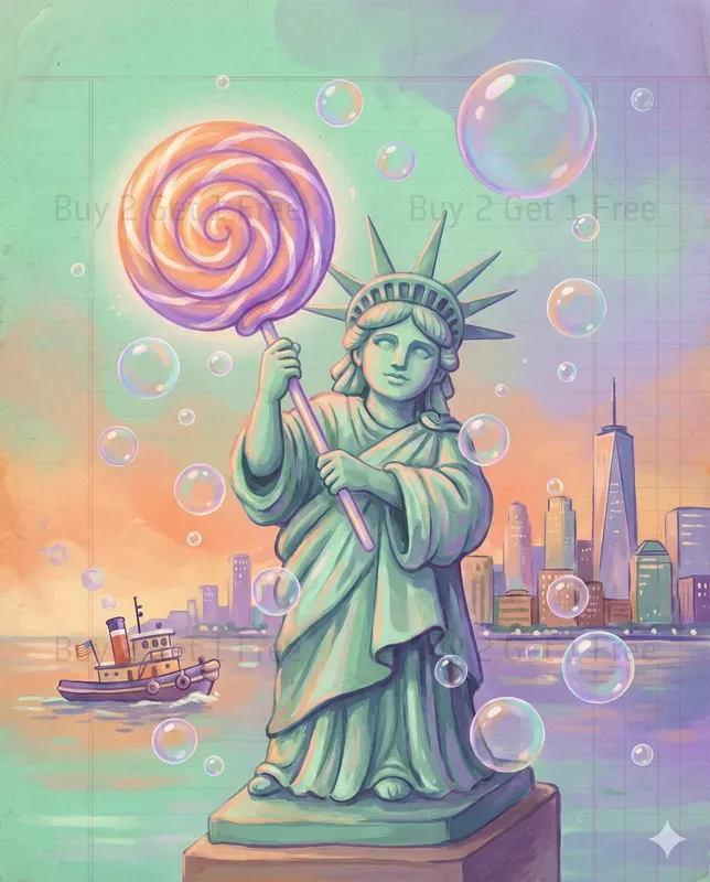 Whimsical Storybook Cities