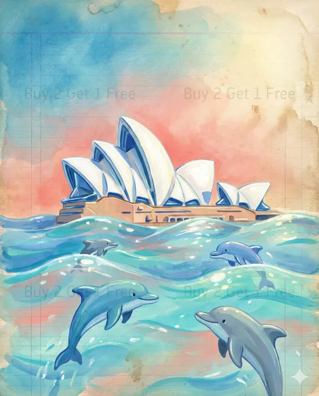 Whimsical Storybook Cities
