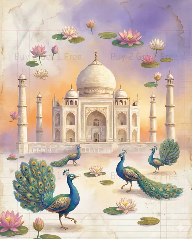 Whimsical Storybook Cities