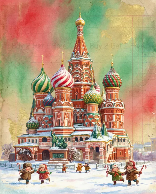 Whimsical Storybook Cities