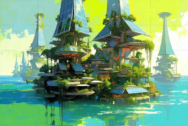 Solarpunk Utopias
