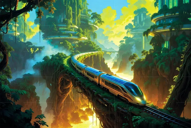 Solarpunk Utopias
