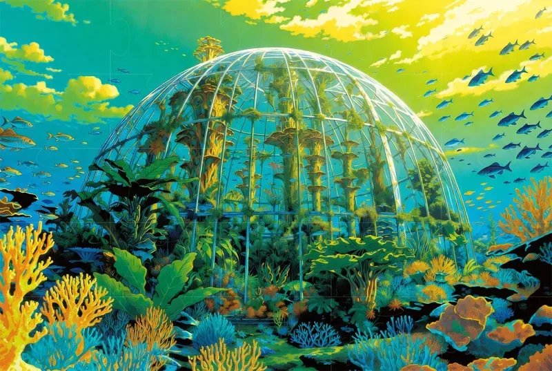 Solarpunk Utopias