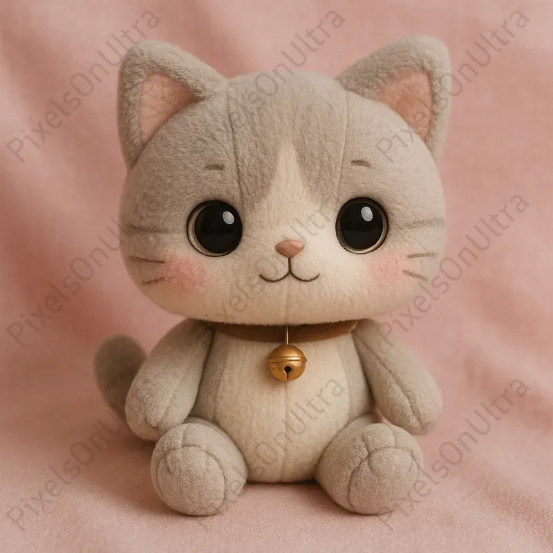 Kawaii Plushie Toy Photoshoots