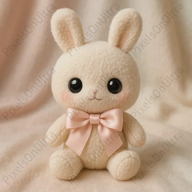 Kawaii Plushie Toy Photoshoots