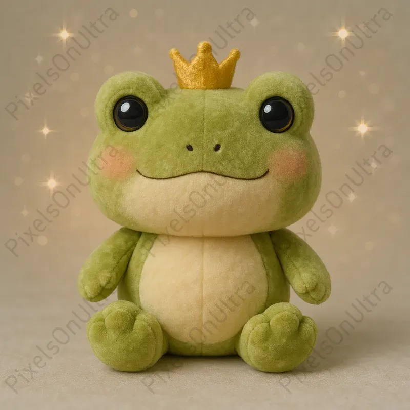 Kawaii Plushie Toy Photoshoots