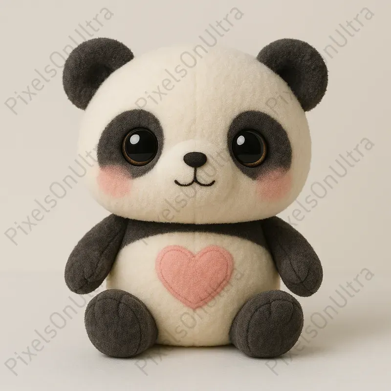 Kawaii Plushie Toy Photoshoots