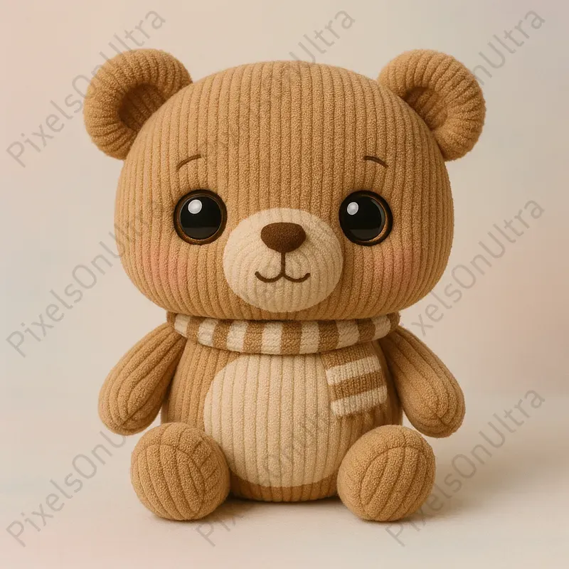 Kawaii Plushie Toy Photoshoots