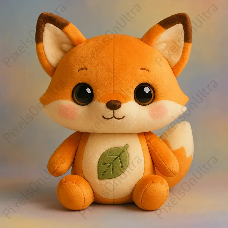 Kawaii Plushie Toy Photoshoots