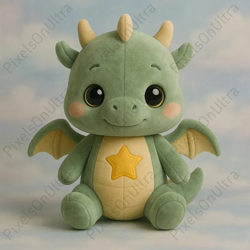 Kawaii Plushie Toy Photoshoots