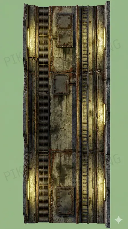 Photographic Industrial Art