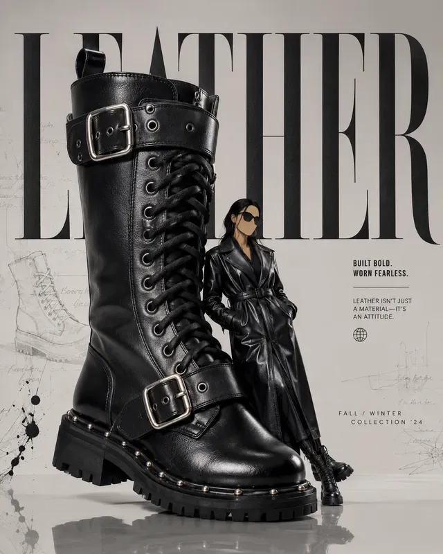 Surreal Scale Editorial Fashion Ads