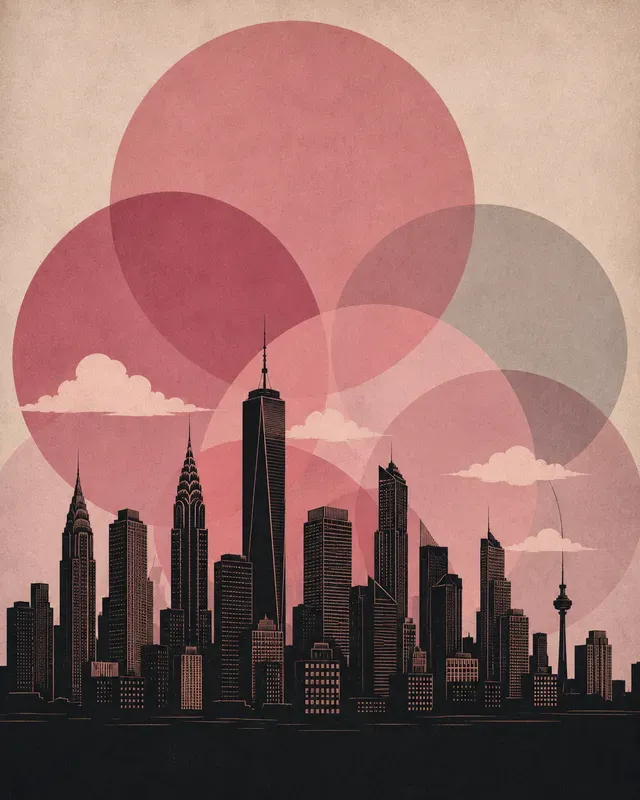 Geometric Silhouette Art Generator