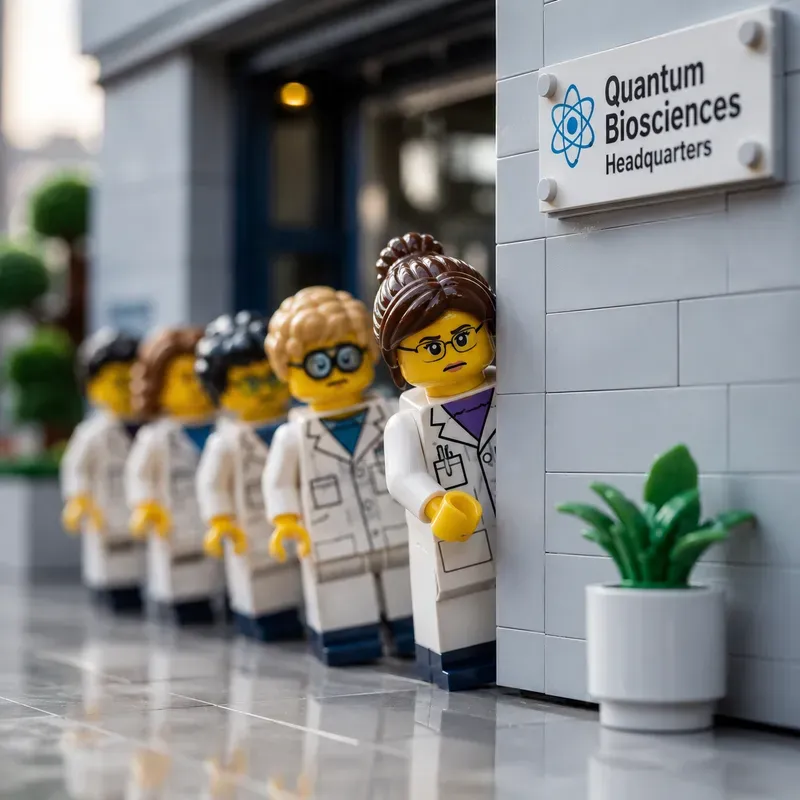 Expressive Lego Minifigure Story Scenes