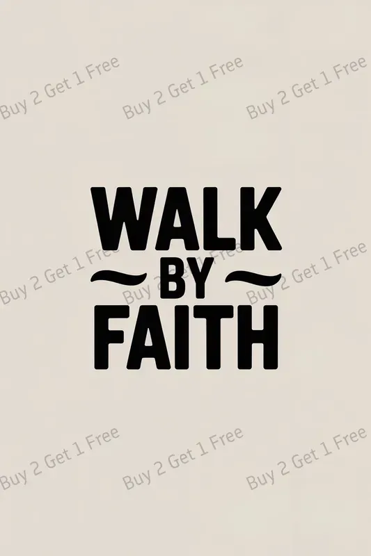 Minimal Faith Quote Tees