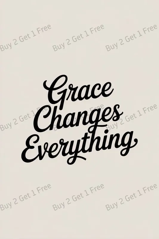 Minimal Faith Quote Tees