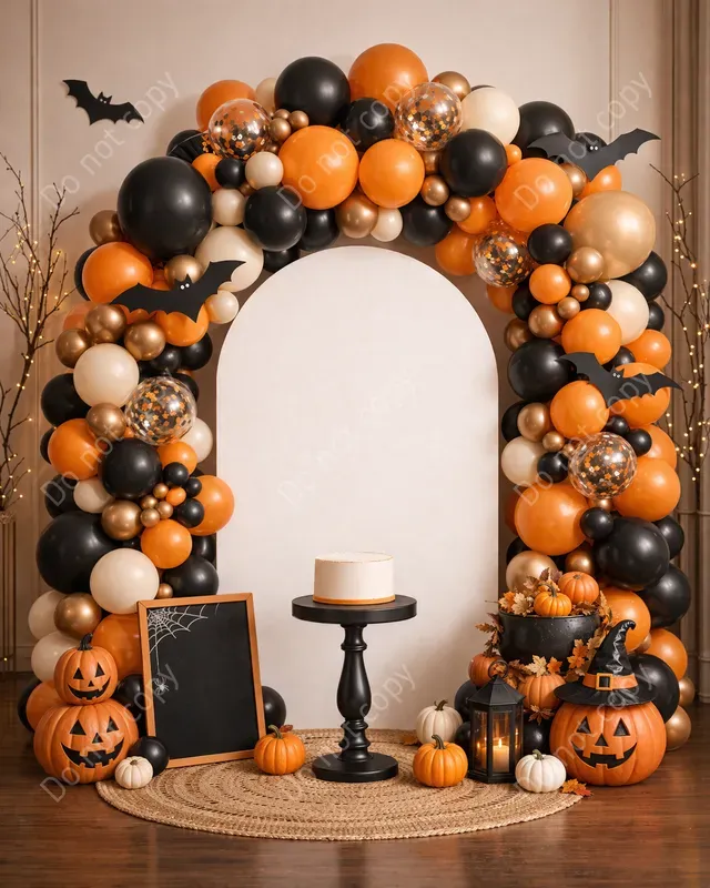Balloon Backdrop Mockups