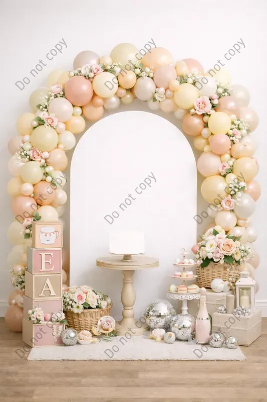 Balloon Backdrop Mockups